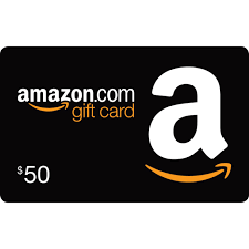 AMAZON 50$ GIFT CARD + BONUS