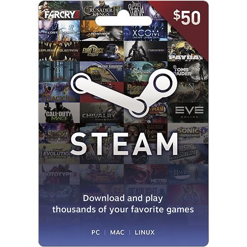 Buy Steam Wallet 50 USD GIFT CARD CD-KEY USA ONLY + BONUS ...