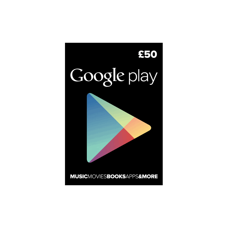 Buy Google Play 50 Gbp Card Uk United Kingdom And Download