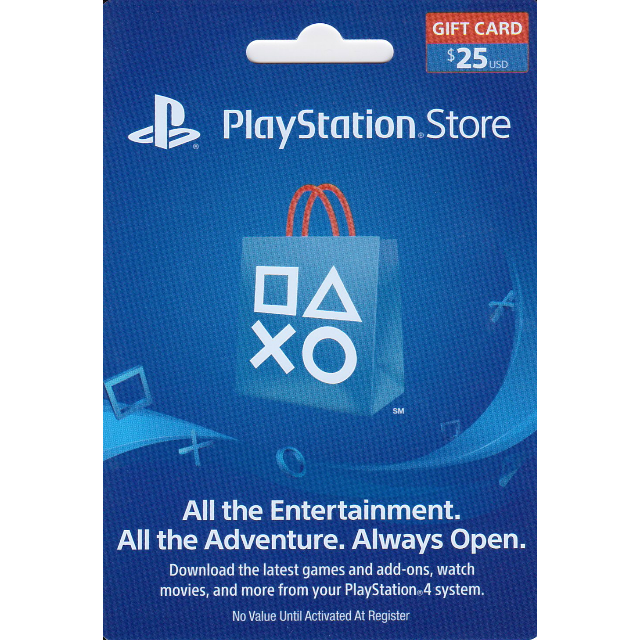 playstation store register