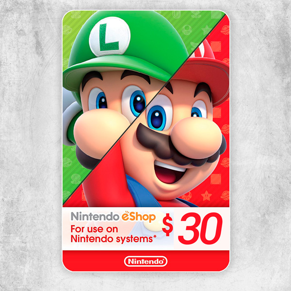 nintendo gift card usa