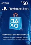 PlayStation Network (PSN) -  50 USD  + BONUS