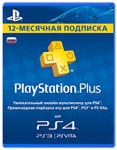 PlayStation Network (PSN) - 365 DAYS (RU)