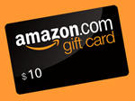 AMAZON $10 GIFT CARD