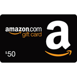 AMAZON $50 GIFT CARD