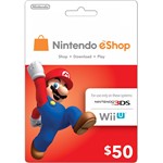 NINTENDO eShop $50 GIFT CARD USA + ПОДАРОК