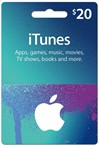 ITUNES GIFT CARD $20 USA + ПОДАРОК - irongamers.ru