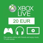 XBOX Live Gift Card EUROPE 20 EUR Xbox Live Key - irongamers.ru