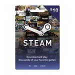 Steam Gift Card 10 USD CD-KEY USA ONLY + ПОДАРОК - irongamers.ru