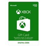 XBOX LIVE GIFT CARD 10 USD (USA) + ПОДАРОК
