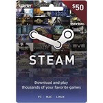 Steam Wallet 50 USD GIFT CARD CD-KEY USA ONLY + BONUS