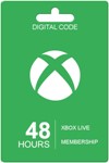 Xbox Live - 48 часов REGION FREE