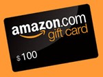 AMAZON $100 GIFT CARD