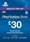 PLAYSTATION NETWORK (PSN) - £30 GBP (UK) | + BONUS