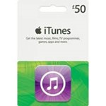 ITUNES GIFT CARD 50 GBP UK + BONUS