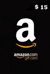 AMAZON 15$ GIFT CARD