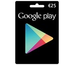 Google Play 25 EUR Gift Card EURO DE ГЕРМАНИЯ