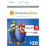 NINTENDO eShop $20 GIFT CARD USA + BONUS