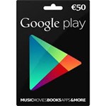Google Play 50 EUR Gift Card GERMANY