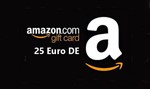 AMAZON 25 EUR DE GERMANY GIFT CARD + BONUS