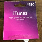 ITUNES GIFT CARD $150 USA + ПОДАРОК КАЖДОМУ