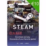 Steam Gift Card 10 EUR CD-KEY ТОЛЬКО ЕВРОПА + ПОДАРОК