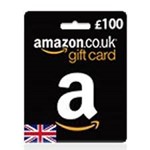 AMAZON £100 GBP GIFT CARD + ПОДАРОК КАЖДОМУ