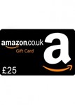 AMAZON £25 GBP GIFT CARD + BONUS - irongamers.ru