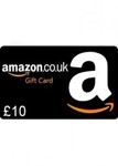 AMAZON £10 GBP GIFT CARD + BONUS