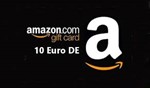 AMAZON 10 EUR DE GERMANY GIFT CARD + BONUS