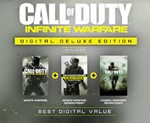 Call of Duty Infinite Warfare Steam DELUXE РЕГИОН США