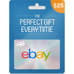 Ebay Gift Card $25 USD UNITED STATES США