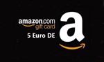AMAZON 5 EUR DE ГЕРМАНИЯ GIFT CARD