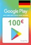 Google Play 100 EUR Gift Card GERMANY