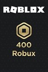 ROBLOX 400 ROBUX KEY GLOBAL