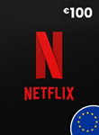 Netflix Gift Card 100 EUR КЛЮЧ ЕВРОПА