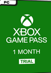 Xbox Game Pass PC 1 МЕСЯЦ TRIAL Ключ ДЛЯ НОВОГО АККА