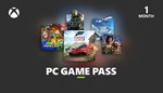 Xbox Game Pass PC 1 МЕСЯЦ TRIAL Ключ ДЛЯ НОВОГО АККА