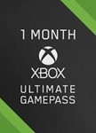 Xbox Game Pass Ultimate 1 Month non-stackable GLOBAL