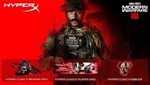 HYPERX BUNDLE CoD MW 3 / Modern Warfare КЛЮЧ GLOBAL