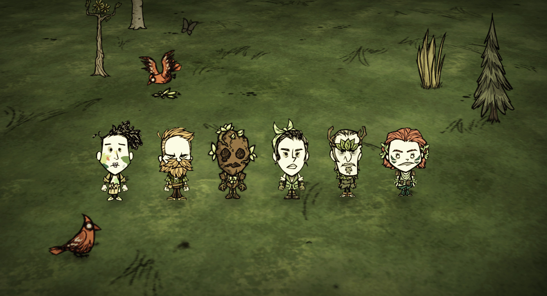 Don t starve starving games