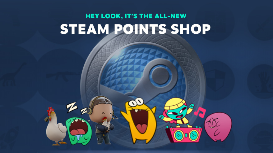 point Steam Steam points