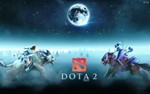 Steam account with Dota 2 inventory of 100 pieces