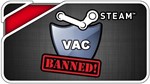 CS: GO [With VAC BAN!] From 100 game hours Steam acc