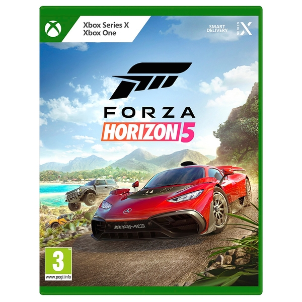 ♥ Forza Horizon 5 + 2 games/XBOX ONE, Series X|S