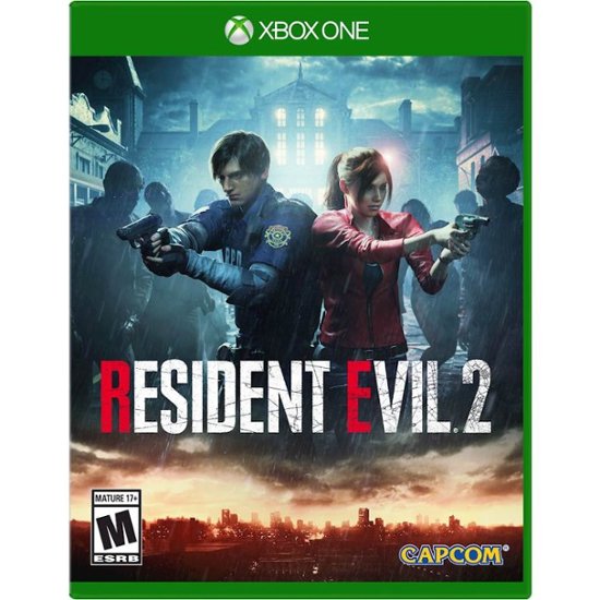 Resident evil 2 xbox one digital Clearance