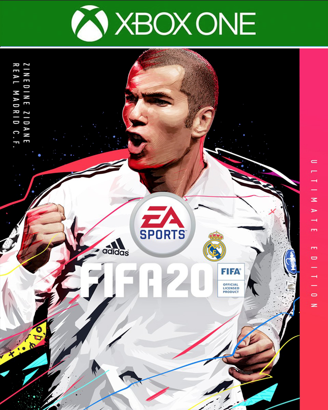 fifa 20 for xbox one s