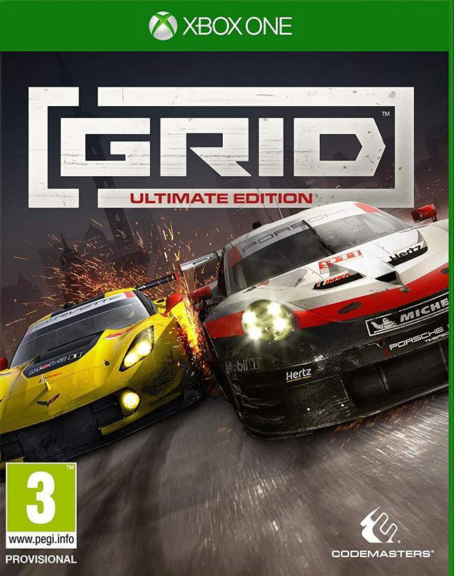 GRID 2019 Ultimate Edition / XBOX ONE / DIGITAL KEY