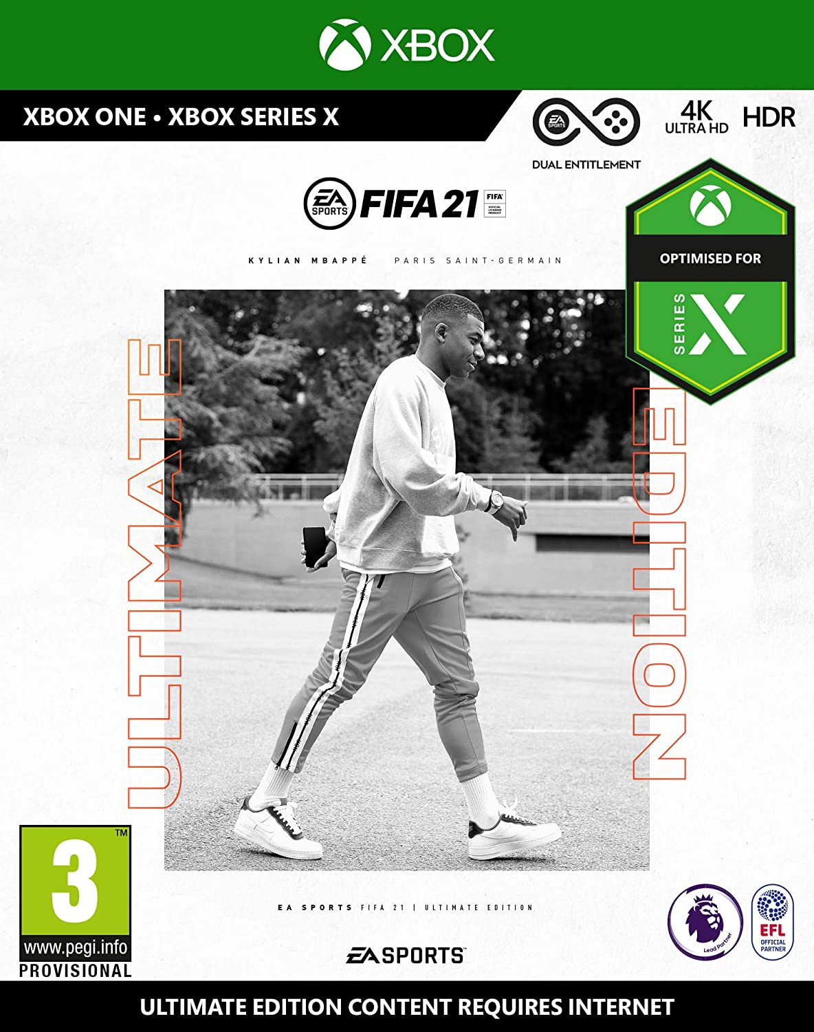 FIFA 21 ULTIMATE / XBOX ONE, Series X|S 🏅🏅🏅
