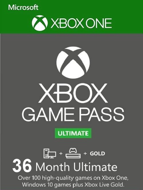 ⚡XBOX GAME PASS ULTIMATE 36 MONTHS / FULL ACCESS 🏅